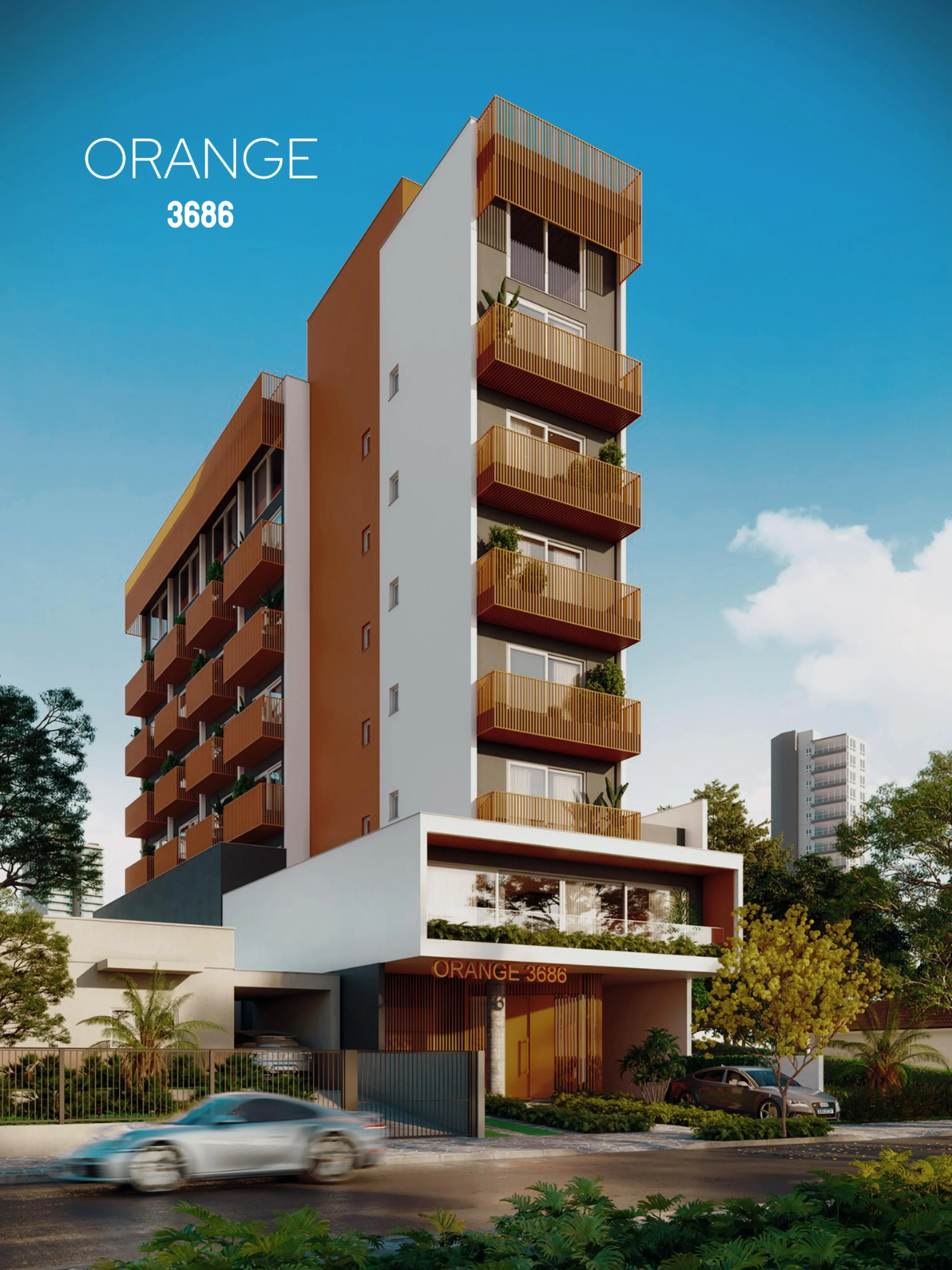 Apartamento Ed. Orange